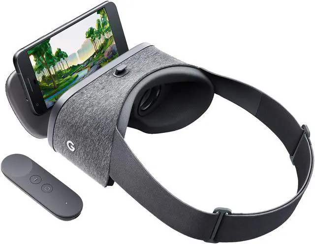 Alt view image 2 of 12 - Google Daydream View - VR Headset (Slate)
