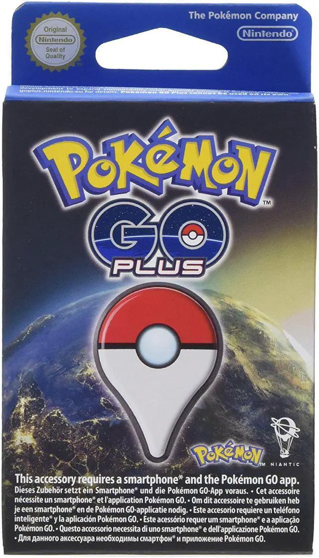 Alt view image 6 of 9 - Nintendo Pokemon GO Plus Bluetooth Bracelet