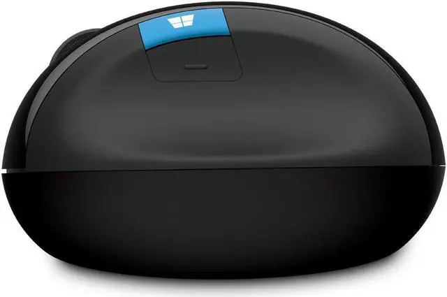 Alt view image 4 of 13 - Microsoft Sculpt Ergonomic Wireless Mouse