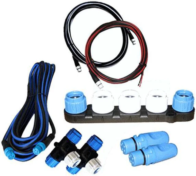 Alt view image 3 of 8 - RayMarine R70160 Evolution SeaTalkng Cable Kit