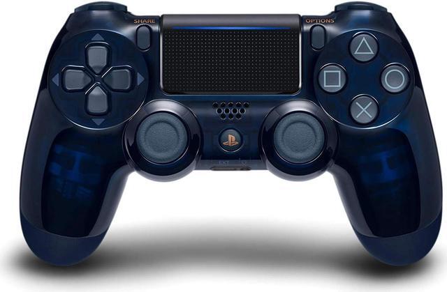 Alt view image 3 of 6 - PlayStation Gold Wireless Headset and Dualshock 4 500 Million Edition - Translucent Blue