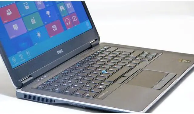 Alt view image 4 of 4 - Dell Latitude E7440 Ultrabook 4th Generation i5 4300U 1.9GHz 8GB 256GB SSD Webcam HDMI Windows 10 Professional  64Bit
