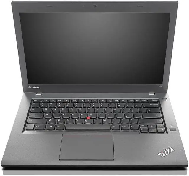 Main image of Lenovo T440 i5 1.9 GHZ 8 GB RAM 128 GB SSD hard drive 14" LCD Windows 10 Home 64 Bit