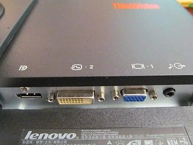 Alt view image 2 of 2 - LENOVO 22" LCD MONITOR LT2252PWA FLAT PANEL DISPLAY 1680 X 1050 WIDESCREEN GRADE A