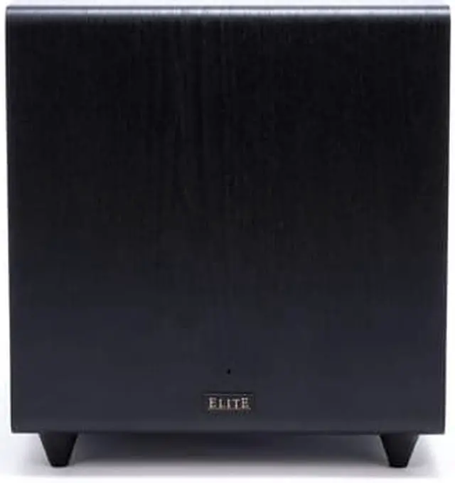 Alt view image 3 of 11 - Pioneer ELITE SW-E10 Andrew Jones Designed Elite Powered Subwoofer