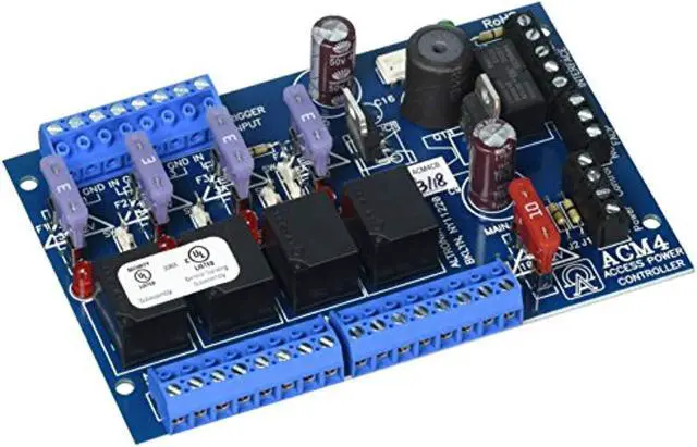 Alt view image 3 of 4 - Altronix ACM4 Access Power Controller Module