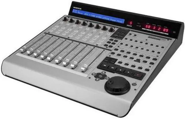 Alt view image 4 of 8 - Mackie MCU PRO Expandable Touch-Sensitive Control Surface