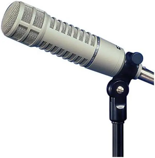 Alt view image 2 of 7 - Electro-Voice RE20 Dynamic Microphone (Silver)