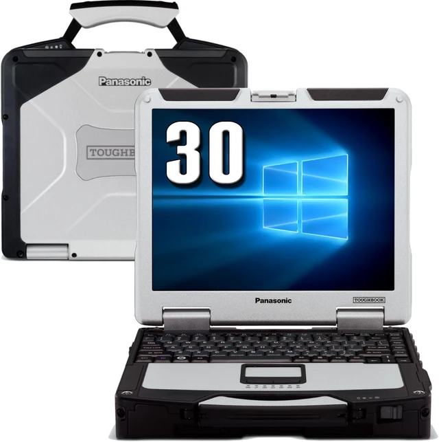 Refurbished: CF-30 MK3 Panasonic Toughbook Core 2 Duo CF30 Rugged ...