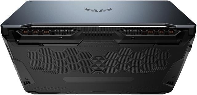 Alt view image 6 of 11 - ASUS TUF A15 FA506IV Gaming and Entertainment Laptop (AMD Ryzen 7 4800H 8-Core, 16GB RAM, 2TB PCIe SSD + 1TB  HDD, 15.6" Full HD (1920x1080), NVIDIA RTX 2060, Wifi, Bluetooth, Webcam, Win 10 Home)