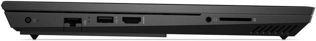 Alt view image 6 of 6 - HP OMEN 15-EN0013DX Gaming and Entertainment Laptop (AMD Ryzen 7 4800H 8-Core, 32GB RAM, 1TB PCIe SSD, 15.6" Full HD (1920x1080), NVIDIA GTX 1660 Ti, Wifi, Bluetooth, Webcam, 1xUSB 3.2, Win 10 Home)