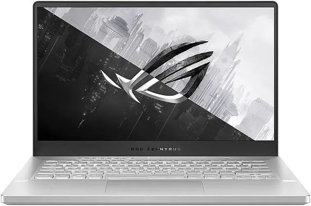 Main image of ASUS ROG Zephyrus G14 AniMe Matrix Gaming Laptop 14.0" 60Hz QHD Display (AMD Ryzen 9 4900HS, NVIDIA RTX 2060 Max-Q 6GB, 16GB DDR4, 4TB PCIe SSD, Backlit KB, Bluetooth 5.0, Win 10 Pro) (Renewed)