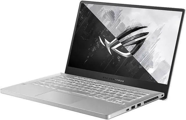 Alt view image 3 of 5 - ASUS ROG Zephyrus G14 AniMe Matrix Gaming Laptop 14.0" 60Hz QHD Display (AMD Ryzen 9 4900HS, NVIDIA RTX 2060 Max-Q 6GB, 16GB DDR4, 4TB PCIe SSD, Backlit KB, Bluetooth 5.0, Win 10 Pro) (Renewed)