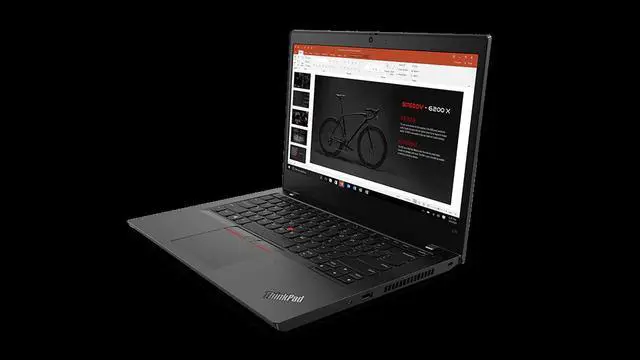 Alt view image 3 of 4 - Lenovo ThinkPad L14 Home and Business Laptop (Intel i7-10510U 4-Core, 64GB RAM, 2TB PCIe SSD, 14.0" Full HD (1920x1080), Intel UHD Graphics, Wifi, Bluetooth, Webcam, 2xUSB 3.1, 1xHDMI, Win 10 Pro)