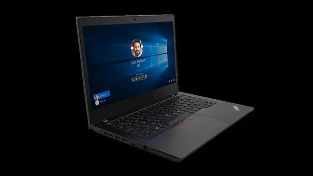 Alt view image 2 of 4 - Lenovo ThinkPad L14 Home and Business Laptop (Intel i7-10510U 4-Core, 64GB RAM, 2TB PCIe SSD, 14.0" Full HD (1920x1080), Intel UHD Graphics, Wifi, Bluetooth, Webcam, 2xUSB 3.1, 1xHDMI, Win 10 Pro)