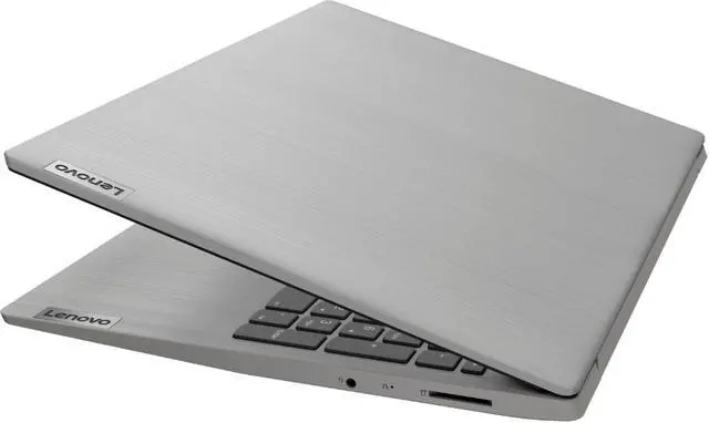 Alt view image 5 of 6 - Lenovo IdeaPad 3 Home and Business Laptop (Intel i5-1035G1 4-Core, 12GB RAM, 256GB PCIe SSD, 15.6" Touch  HD (1366x768), Intel UHD Graphics, Wifi, Bluetooth, Webcam, 1xHDMI, SD Card, Win 10 Pro)
