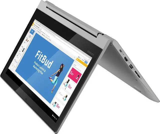 Alt view image 5 of 6 - Lenovo Chromebook Flex 3 Home & Business 2-in-1 Laptop ( MediaTek MT8173C 4-Core, 11.6" 60Hz Touch HD (1366x768), PowerVR GX6250, 4GB RAM, 32GB SSD, Wifi, USB 3.2, HDMI, Webcam, Chrome OS)