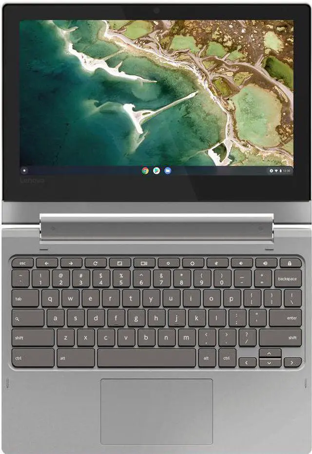 Alt view image 3 of 6 - Lenovo Chromebook Flex 3 Home & Business 2-in-1 Laptop ( MediaTek MT8173C 4-Core, 11.6" 60Hz Touch HD (1366x768), PowerVR GX6250, 4GB RAM, 32GB SSD, Wifi, USB 3.2, HDMI, Webcam, Chrome OS)