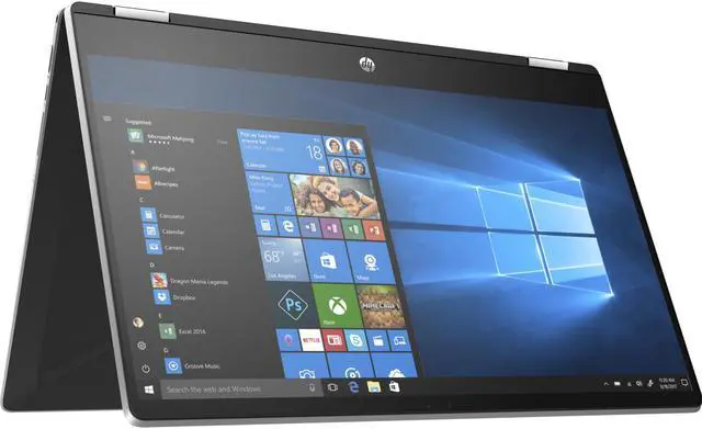 Alt view image 2 of 6 - HP Pavilion 15-dq1020nr Home & Business Laptop (Intel i5-10210U 4-Core, 8GB RAM, 512GB m.2 SATA SSD, 15.6" Touch  HD (1366x768), Intel UHD Graphics, Active Pen, Wifi, Bluetooth, Win 10 Pro)