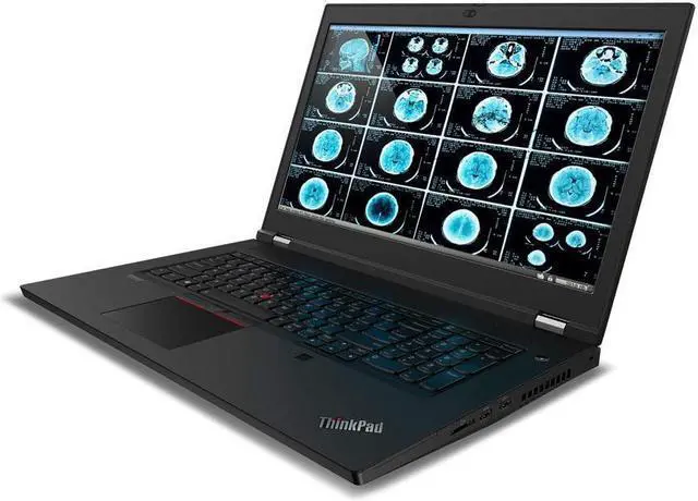 Alt view image 3 of 4 - Lenovo ThinkPad P17 Workstation Laptop (Intel i7-11850H 8-Core, 32GB RAM, 512GB PCIe SSD, 17.3" Full HD (1920x1080), NVIDIA Quadro T1200, Fingerprint, Wifi, Bluetooth, Webcam, 1xHDMI, Win 10 Pro)