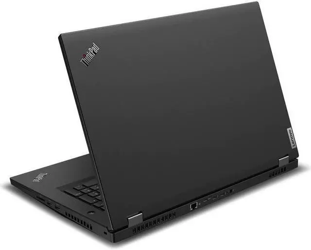 Alt view image 4 of 4 - Lenovo ThinkPad P17 Workstation Laptop (Intel i7-11850H 8-Core, 32GB RAM, 512GB PCIe SSD, 17.3" Full HD (1920x1080), NVIDIA Quadro T1200, Fingerprint, Wifi, Bluetooth, Webcam, 1xHDMI, Win 10 Pro)