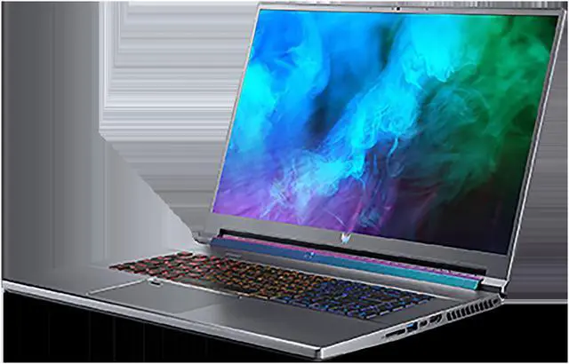 Alt view image 3 of 11 - Acer Predator Triton 500 SE  Gaming & Entertainment Laptop (Intel i7-11800H 8-Core, 16GB RAM, 512GB SSD, 16" Wide QXGA (2560x1600), NVIDIA GeForce RTX 3060, Wifi, Bluetooth, Webcam, Win 10 Home)