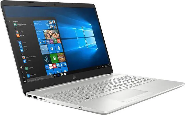 Alt view image 10 of 10 - HP 15-dy2093dx Home & Business Laptop (Intel i5-1135G7 4-Core, 8GB RAM, 1TB PCIe SSD, 15.6" Full HD (1920x1080), Intel Iris Xe, Fingerprint, Wifi, Bluetooth, Webcam, 1xUSB 3.2, 1xHDMI, Win 10 Pro)