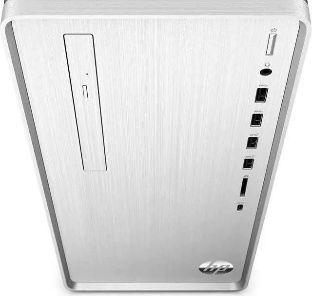 Alt view image 4 of 6 - HP Pavilion TP01 Home & Business Desktop (Intel i3-10100 4-Core, Intel UHD 630, 8GB RAM, 256GB SSD, Wifi, HDMI, Bluetooth, SD Card, Win 11 Home)