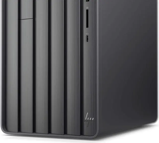 Alt view image 6 of 6 - HP Envy TE01 Gaming Desktop PC (Intel i7-10700, NVIDIA GeForce RTX 3060 12GB GDDR6, 32GB DDR4, 256GB PCIe SSD + 1TB HDD, DVD-R/W, 400W PSU, WiFi 6, Bluetooth 5.1, RJ-45, Win 11 Home) (Renewed)