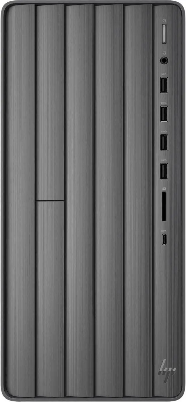 Alt view image 3 of 6 - HP Envy TE01 Gaming Desktop PC (Intel i7-10700, NVIDIA GeForce RTX 3060 12GB GDDR6, 32GB DDR4, 256GB PCIe SSD + 1TB HDD, DVD-R/W, 400W PSU, WiFi 6, Bluetooth 5.1, RJ-45, Win 11 Home) (Renewed)