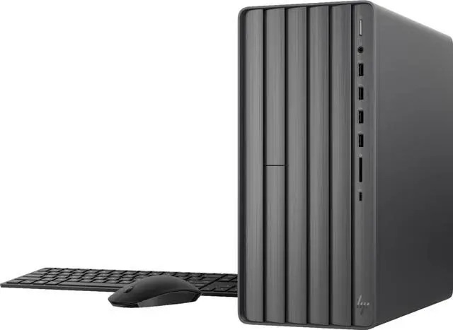 Alt view image 4 of 6 - HP Envy TE01 Gaming Desktop PC (Intel i7-10700, NVIDIA GeForce RTX 3060 12GB GDDR6, 32GB DDR4, 256GB PCIe SSD + 1TB HDD, DVD-R/W, 400W PSU, WiFi 6, Bluetooth 5.1, RJ-45, Win 11 Home) (Renewed)
