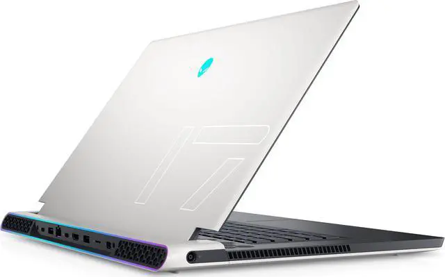 Alt view image 5 of 7 - Dell Alienware x17 R1 Gaming Laptop 17.3" 360Hz FHD Display (Intel i7-11800H, NVIDIA RTX 3070 8GB, 16GB DDR4, 2x512GB PCIe SSD (1TB), 4-Zone RGB KB, Thunderbolt 4, WiFi 6E, Win 11 Home) (Renewed)