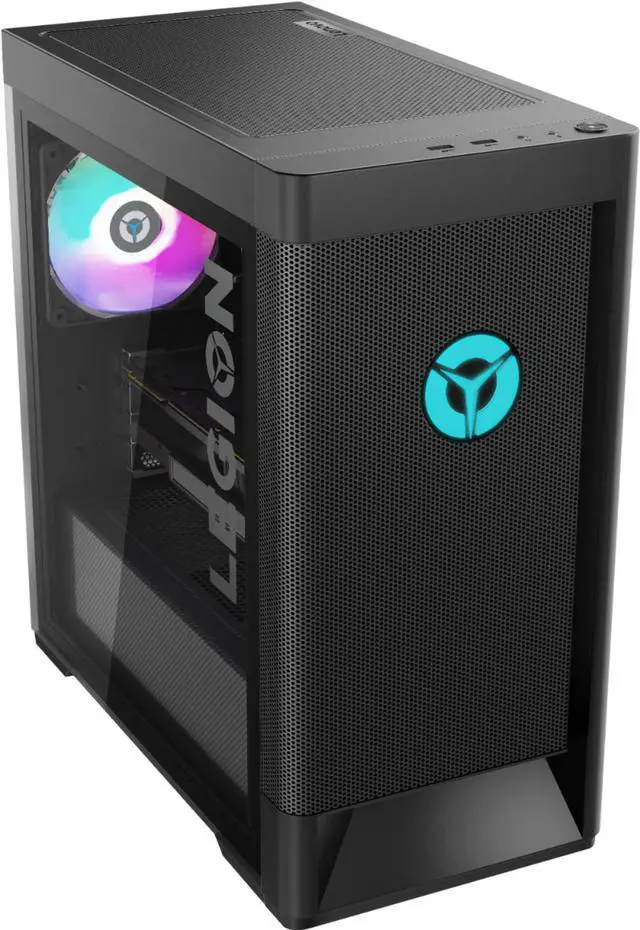 Alt view image 4 of 7 - Lenovo Legion Tower 5i Gaming & Entertainment Desktop PC (Intel i5-11400 6-Core, NVIDIA GTX 1650 SUPER, 16GB RAM, 512GB PCIe SSD, Wifi, USB 3.2, HDMI, Bluetooth, Display Port, Win 11 Home)