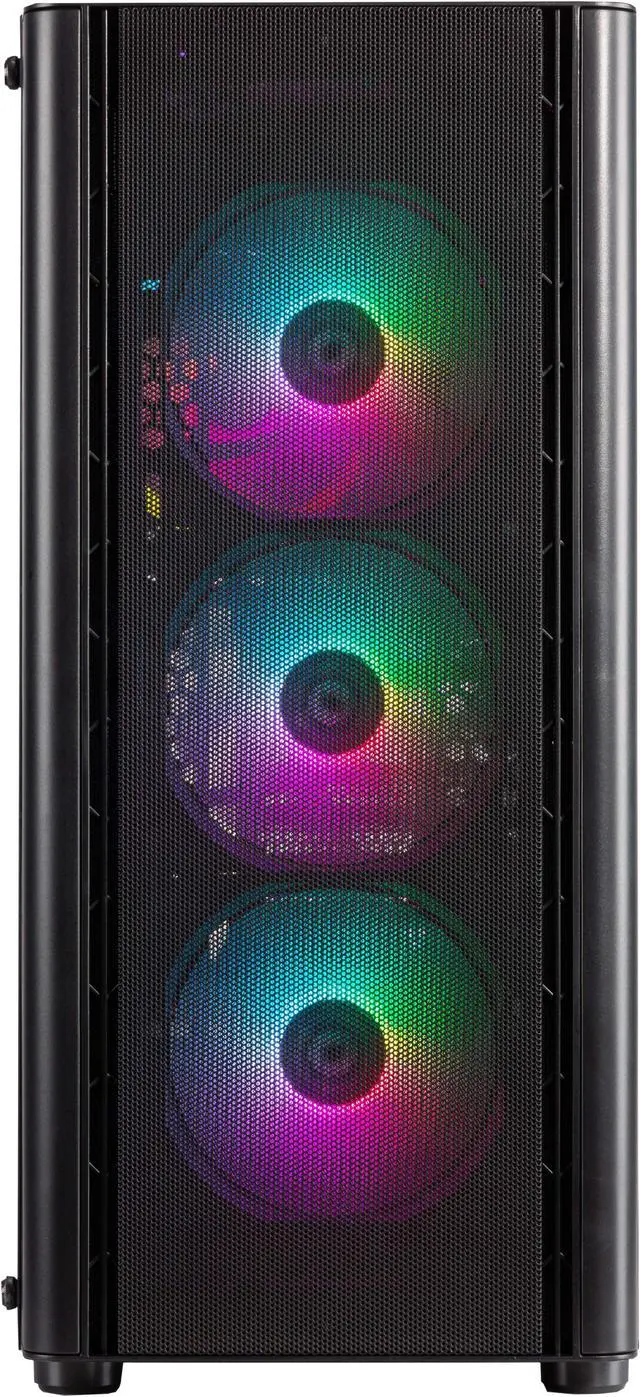 Alt view image 5 of 7 - Velztorm Archux CTO Gaming Desktop PC Black (AMD Ryzen 7-5700X 8-Core, 16GB DDR4, 2TB m.2 SATA SSD + 6TB HDD (3.5), Radeon RX 6900 XT 16GB, 120mm AIO, RGB Fans, 750W PSU, Win 10 Pro) VELZ0001