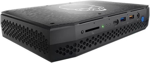 Alt view image 3 of 7 - Intel NUC 11 Enthusiast RNUC11PHKI7CAA0 Home & Business Mini Desktop (Intel i7-1165G7 4-Core, NVIDIA RTX 2060, 16GB RAM, 512GB SSD + 32GB Optane, Wifi, USB 3.2, HDMI, Bluetooth, Win 10 Home)