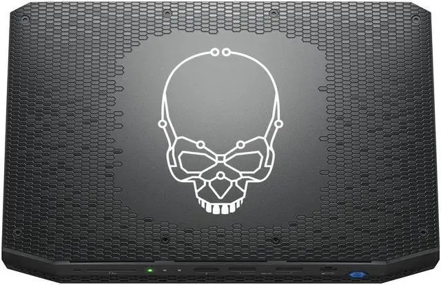 Alt view image 7 of 7 - Intel NUC 11 Enthusiast RNUC11PHKI7CAA0 Home & Business Mini Desktop (Intel i7-1165G7 4-Core, NVIDIA RTX 2060, 16GB RAM, 512GB SSD + 32GB Optane, Wifi, USB 3.2, HDMI, Bluetooth, Win 10 Home)