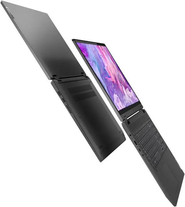Alt view image 5 of 6 - Lenovo Flex 5 15A Home & Entertainment 2-in-1 Laptop (AMD Ryzen 7 5700U 8-Core, 15.6" 60Hz Touch Full HD (1920x1080), AMD Radeon, 16GB RAM, 1TB PCIe SSD, Backlit KB, Wifi, Win 11 Pro) Refurbished