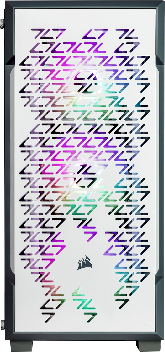 Alt view image 5 of 7 - Velztorm White Ferrux Gaming Custom Desktop (AMD Ryzen 9 - 5900X 12-Core, GeForce RTX 3080, 32GB RAM, 1TB PCIe SSD + 1TB HDD, USB 3.2, HDMI, Display Port, Win 10 Home)