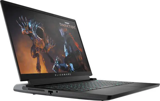 Alt view image 2 of 6 - Dell Alienware M15 R5 Gaming & Entertainment Laptop (AMD Ryzen 9 5900HX 8-Core, 15.6" 360Hz Full HD (1920x1080), NVIDIA RTX 3070, 16GB RAM, 2x1TB PCIe SSD (2TB), Backlit KB, Wifi, Win 11 Home)