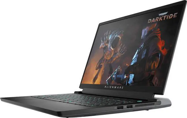 Alt view image 3 of 6 - Dell Alienware M15 R5 Gaming & Entertainment Laptop (AMD Ryzen 9 5900HX 8-Core, 15.6" 360Hz Full HD (1920x1080), NVIDIA RTX 3070, 16GB RAM, 2x1TB PCIe SSD (2TB), Backlit KB, Wifi, Win 11 Home)
