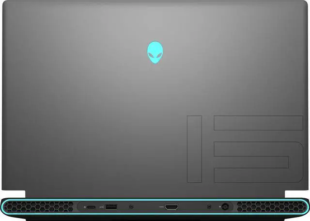 Alt view image 6 of 6 - Dell Alienware M15 R5 Gaming & Entertainment Laptop (AMD Ryzen 9 5900HX 8-Core, 15.6" 360Hz Full HD (1920x1080), NVIDIA RTX 3070, 16GB RAM, 2x1TB PCIe SSD (2TB), Backlit KB, Wifi, Win 11 Home)