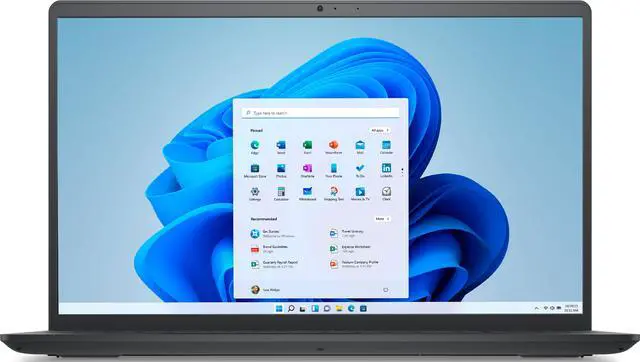 Alt view image 4 of 7 - Dell Inspiron 3511-15''HD  Home & Business Laptop (Intel i5-1035G1 4-Core, 15.6" 60Hz Full HD (1920x1080), Intel UHD, 8GB RAM, 1TB  SATA SSD, Wifi, USB 3.2, HDMI, Webcam, Bluetooth, Win 11 Pro)