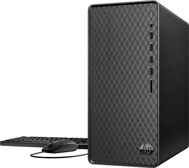 Alt view image 2 of 6 - HP  M01-F1214 Home & Business Desktop (AMD Ryzen 3 4300G 4-Core, AMD Radeon, 8GB RAM, 256GB SSD, Wifi, USB 3.2, HDMI, Bluetooth, SD Card, Win 11 Home)