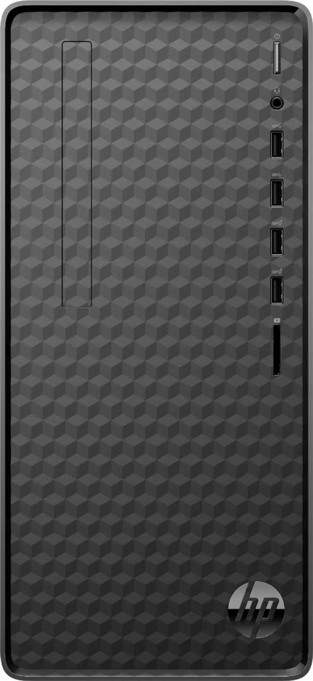 Alt view image 3 of 6 - HP  M01-F1214 Home & Business Desktop (AMD Ryzen 3 4300G 4-Core, AMD Radeon, 8GB RAM, 256GB SSD, Wifi, USB 3.2, HDMI, Bluetooth, SD Card, Win 11 Home)
