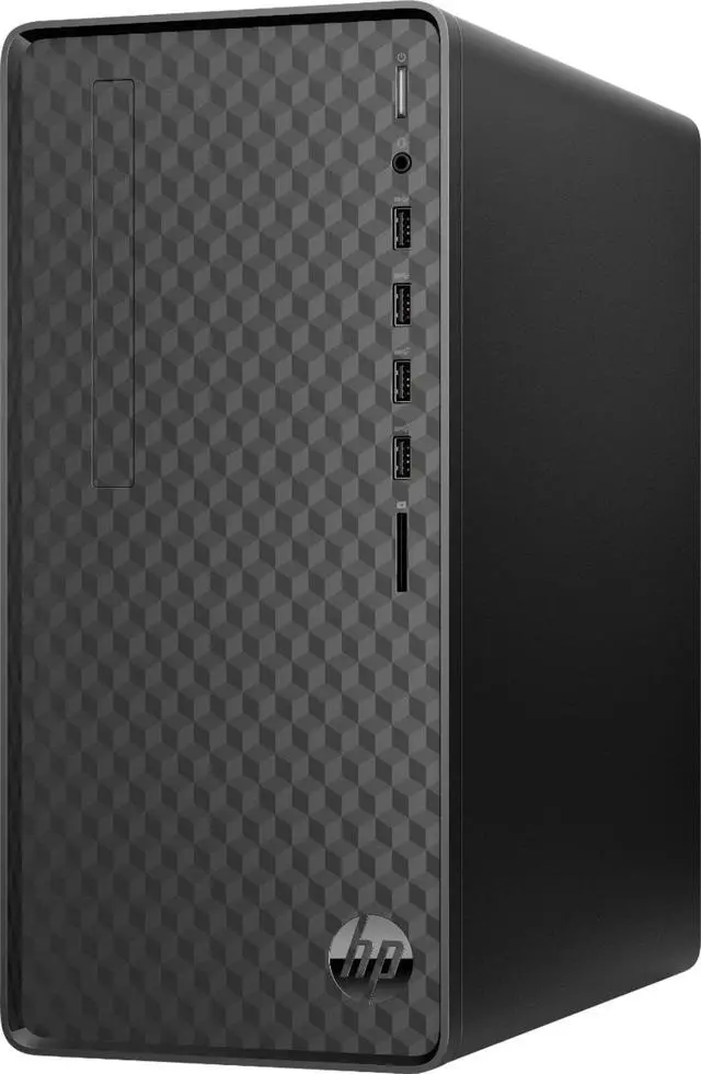 Alt view image 4 of 6 - HP  M01-F1214 Home & Business Desktop (AMD Ryzen 3 4300G 4-Core, AMD Radeon, 8GB RAM, 256GB SSD, Wifi, USB 3.2, HDMI, Bluetooth, SD Card, Win 11 Home)
