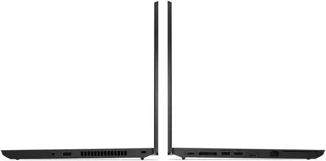Alt view image 6 of 6 - Lenovo ThinkPad L14 Home & Business Laptop (AMD Ryzen 3 Pro 4450U 4-Core, 14.0" 60Hz HD (1366x768), AMD Radeon, 4GB RAM, 256GB SSD, Wifi, USB 3.2, HDMI, Webcam, Bluetooth, Win 10 Pro) Refurbished