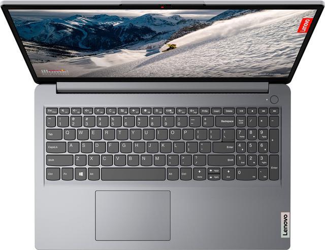 Alt view image 5 of 7 - Lenovo Ideapad 1 Home & Business Laptop (AMD Ryzen 7 5700U 8-Core, 15.6" 60Hz Touch Full HD (1920x1080), AMD Radeon, 12GB RAM, 512GB SSD, Wifi, Win 11 Home S-Mode) with Travel & Work Backpack