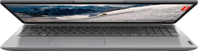 Alt view image 6 of 7 - Lenovo Ideapad 1 Home & Business Laptop (AMD Ryzen 7 5700U 8-Core, 15.6" 60Hz Touch Full HD (1920x1080), AMD Radeon, 12GB RAM, 512GB SSD, Wifi, Win 11 Home S-Mode) with Travel & Work Backpack