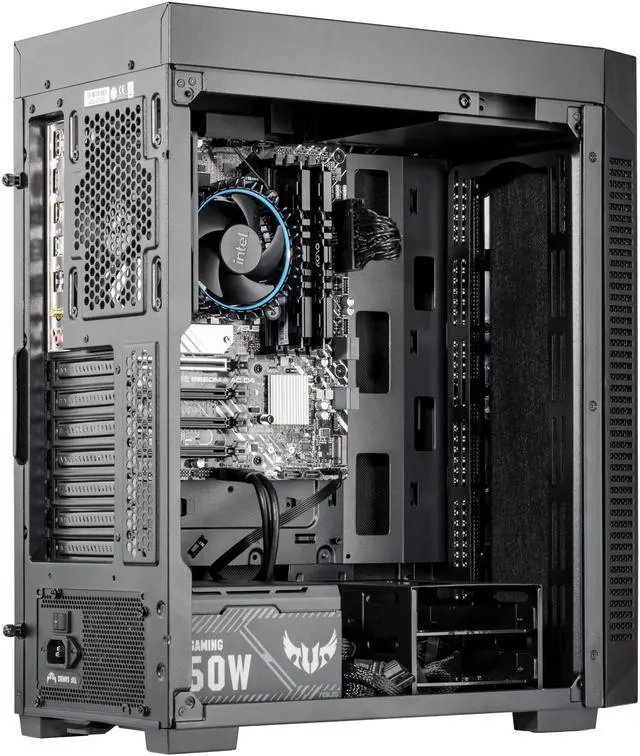 Alt view image 4 of 7 - Velztorm Pallidux Workstation Business Desktop PC (Intel i5-12400 (Alder Lake) 6-Core, Integrated GPU, 16GB DDR4, 512GB PCIe SSD + 1TB HDD (3.5), AC WiFi, BT 5.1, Win10Home) VELZ0055