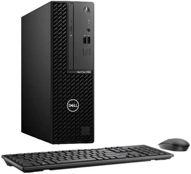 Alt view image 5 of 5 - Dell OptiPlex 3090 SFF Home & Business Desktop (Intel i5-10500 6-Core, Integrated Graphics, 8GB RAM, 256GB SATA SSD, Wifi, USB 3.2, Bluetooth, Display Port, Win 10 Home)
